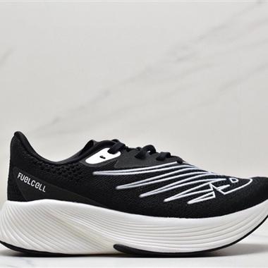 New Balance FuelCell RC Elite V2"Violet "系列?輕?超??化?量??休?幫?低??運?閑?動?跑?慢?鞋