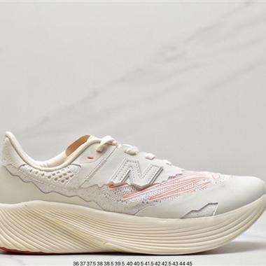 New Balance FuelCell RC Elite V2"Violet "系列?輕?超??化?量??休?幫?低??運?閑?動?跑?慢?鞋