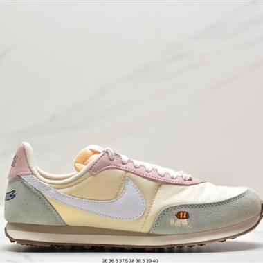 NIKE WAFFLE TRAINER 2 ESS破曉系列華夫複古休閑運動慢跑鞋