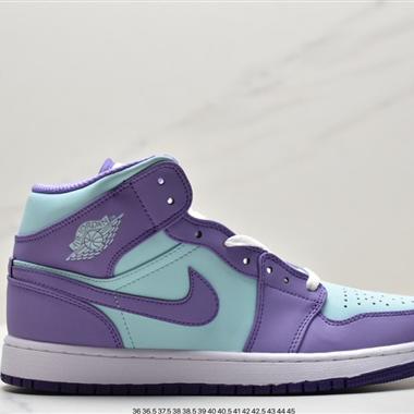 Nike  Air Jordan 1 Mid"Court Purple"AJ1