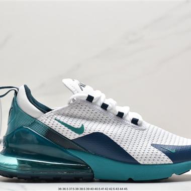 Nike Air Max 270 後掌半氣墊休閑運動慢跑鞋