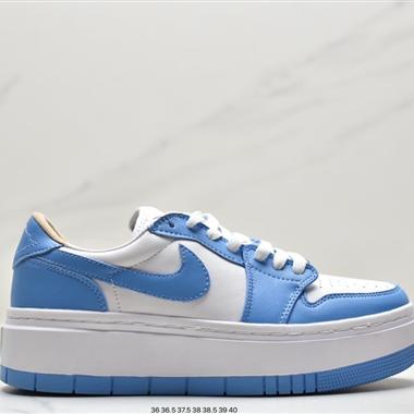  Nike Air Jordan 1 Elevate Low SE "Bred"' 厚底複古籃球鞋