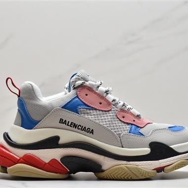 Balenciaga Triple-S Sneaker 時裝複古厚底 姥爺鞋 