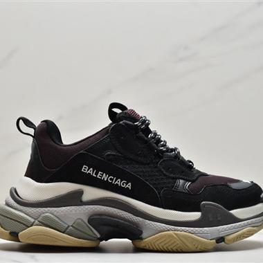 Balenciaga Triple-S Sneaker 時裝複古厚底 姥爺鞋 