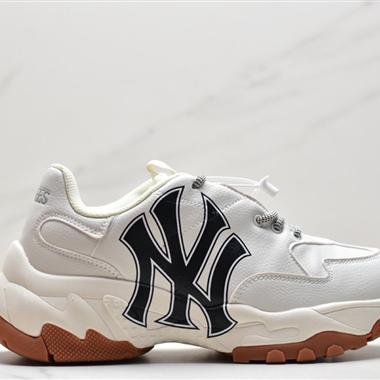 MLB Big Ball Chunky A Running厚底老爹厚底休閑運動慢跑鞋