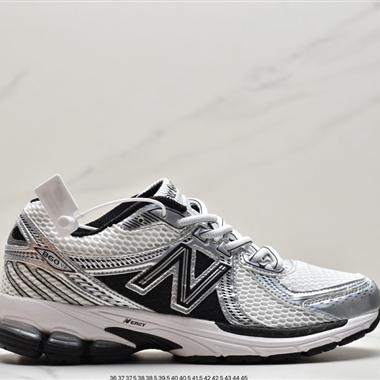 New Balance ML860KS2系列複古老爹風休閑運動慢跑鞋 