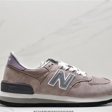 KITH x New Balance 新百倫NB990V1 "Dusty Rose" 