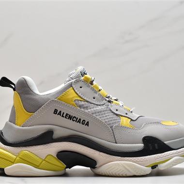 Balenciaga Triple-S Sneaker 時裝複古厚底 姥爺鞋 