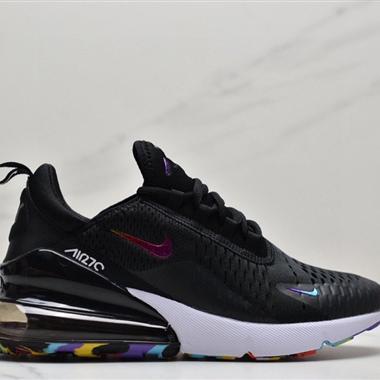 Nike Wmns Air Max 270 React SE"Black Worldwide"270瑞亞賽車系列