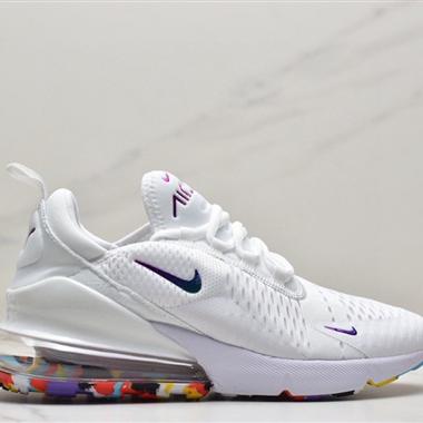 Nike Wmns Air Max 270 React SE"Black Worldwide"270瑞亞賽車系列