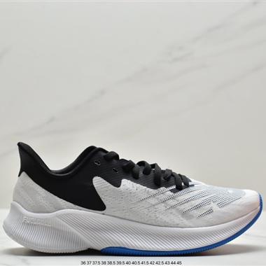 New Balance FuelCell RC Elite V2"Violet "系列?輕?超??化?量??休?幫?低??運?閑?動?跑?慢?鞋