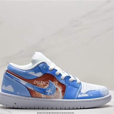 Nike Air Jordan 1 Low AJ1喬1低幫休閑板鞋
