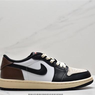 Nike Air Jordan 1 Low AJ1喬1低幫休閑板鞋 
