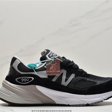 New Balance in USA M990V6系列美產血統經典復古休閑運動百搭老爹跑步鞋