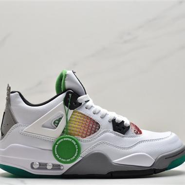 Nike Air Jordan 4 Retro OG"Bred"AJ4代中幫復古休閑運動文化籃球鞋