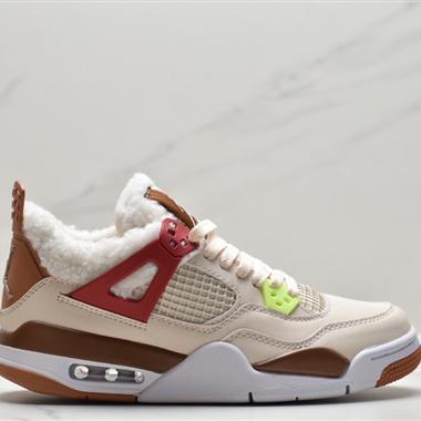 Nike Air Jordan 4 Retro OG"Bred"AJ4代中幫復古休閑運動文化籃球鞋