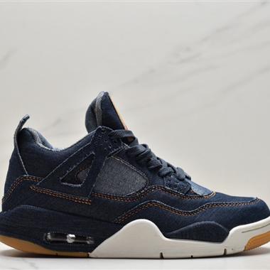 Nike Air Jordan 4 Retro OG"Bred"AJ4代中幫復古休閑運動文化籃球鞋