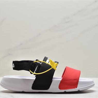 FILA TAPER 斐樂露趾運動拖鞋時尚休閑涼鞋