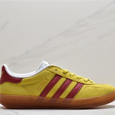 Adidas Originals Gazelle"Esquisite Gucci"羚羊系列低幫復古百搭休閑運動板鞋