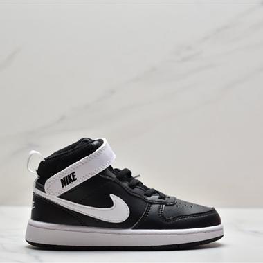 Nike Court Borough Mid 2休閑運動皮革板鞋 童鞋