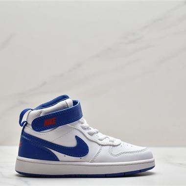 Nike Court Borough Mid 2休閑運動皮革板鞋 童鞋