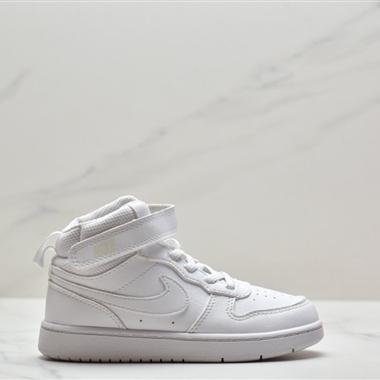 Nike Court Borough Mid 2休閑運動皮革板鞋 童鞋