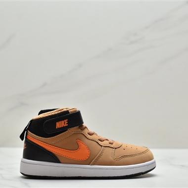 Nike Court Borough Mid 2休閑運動皮革板鞋 童鞋
