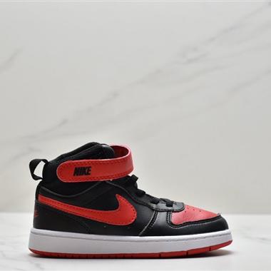 Nike Court Borough Mid 2休閑運動皮革板鞋 童鞋