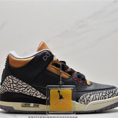 Nike AJ3代中幫復古休閑運動文化籃球鞋