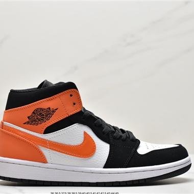 Nike Air Jordan 1 Mid AJ1喬1中幫文化籃球鞋