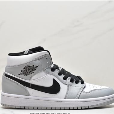 Nike Air Jordan 1 Mid AJ1喬1中幫文化籃球鞋