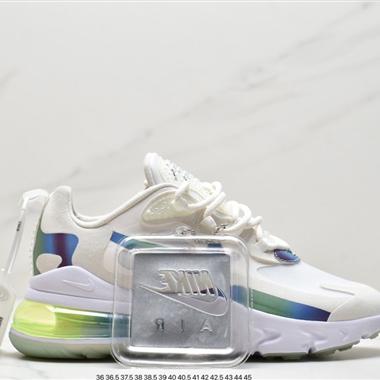 Nike Air Max 270 React 270瑞亞賽車系列透氣後半掌氣墊百搭運動慢跑鞋