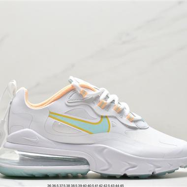 Nike Air Max 270 React 270瑞亞賽車系列透氣後半掌氣墊百搭運動慢跑鞋