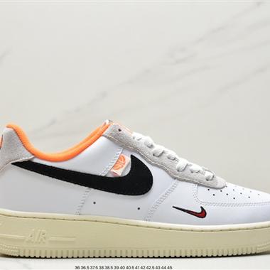 Nike Air Force1 空軍一號 白藍 低幫休閑板鞋