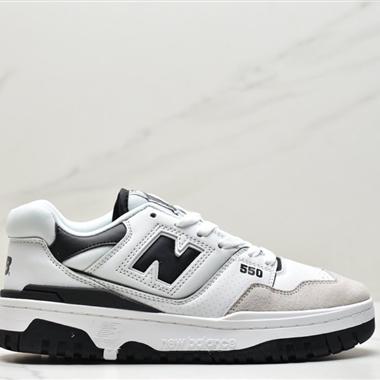 NewBalance  BB550系列經典復古低幫休閑運動籃球板鞋