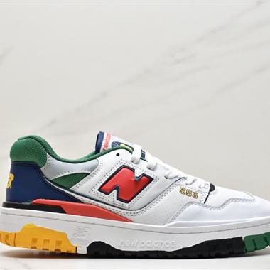 NewBalance  BB550系列經典復古低幫休閑運動籃球板鞋