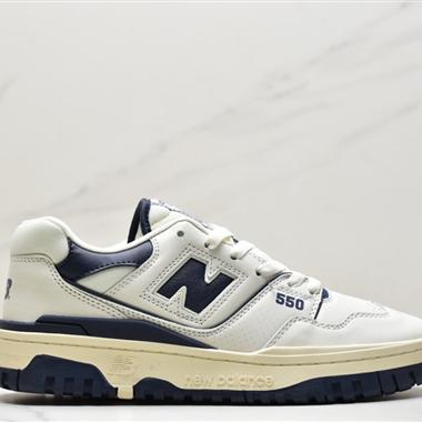 NewBalance  BB550系列經典復古低幫休閑運動籃球板鞋