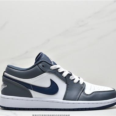 Nike Air Jordan 1 Low"Breathe/Triple White"AJ1喬丹一代低幫經典復古文化休閑運動籃球鞋