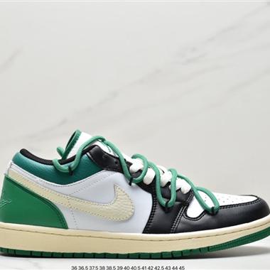 Nike Air Jordan 1 Low"Pine Green"AJ1喬丹一代低幫經典復古文化休閑運動籃球鞋