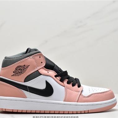 Nike Air Jordan 1 Mid「Light Smoke Grey」 喬丹籃球鞋系列