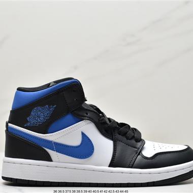 Nike Air Jordan 1 Mid「Light Smoke Grey」 喬丹籃球鞋系列
