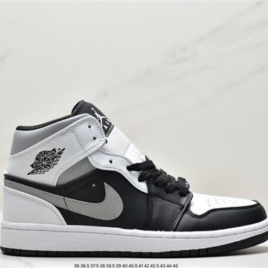 Nike Air Jordan 1 Mid「Light Smoke Grey」 喬丹籃球鞋系列