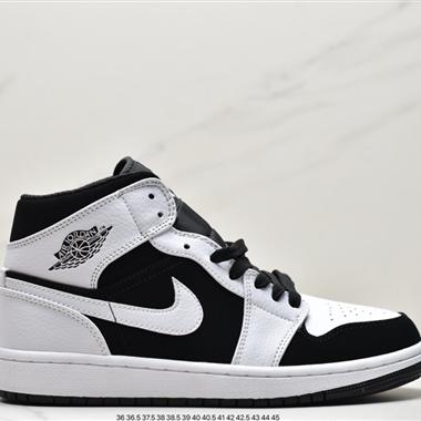 Nike Air Jordan 1 Mid「Light Smoke Grey」 喬丹籃球鞋系列