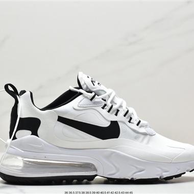 Nike Air Max 270 React 270瑞亞賽車系列透氣後半掌氣墊百搭運動慢跑鞋