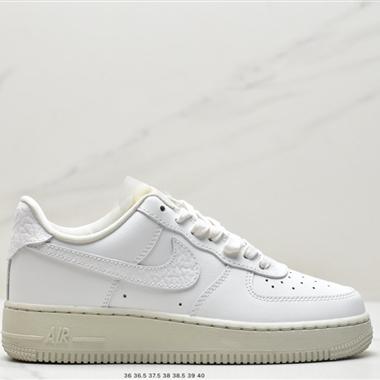 Nike Air Force1 空軍一號 白藍 低幫休閑板鞋 