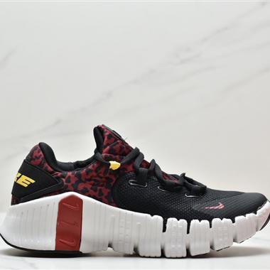 Nike Free Metcon 4代 赤足4代 網面透氣緩震運動跑步鞋