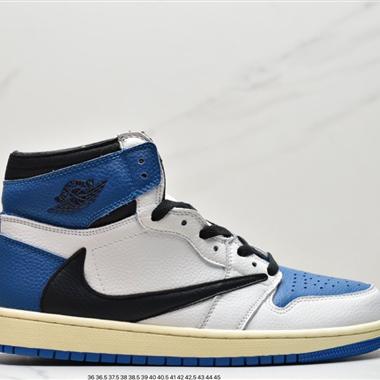 Nike Air Jordan 1 AJ1 WH 喬1 高幫複古文化休閑運動籃球鞋