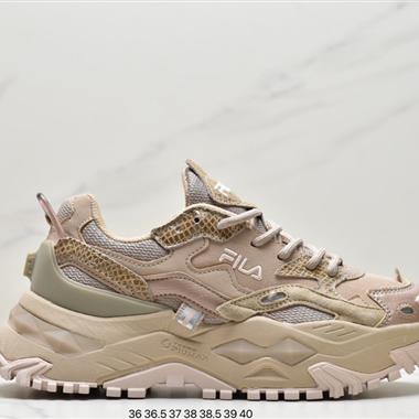 FILA 潮牌硬糖老爹鞋