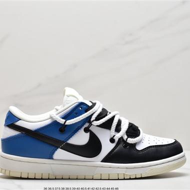 Futura x Nike Dunk Low SB聯名 解構綁帶滑板鞋