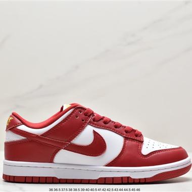 Nike SB Dunk Low Pro 復古低幫 頭層皮 休閑運動滑板板鞋
